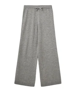 VeloSY Knit meisjes broek grijs