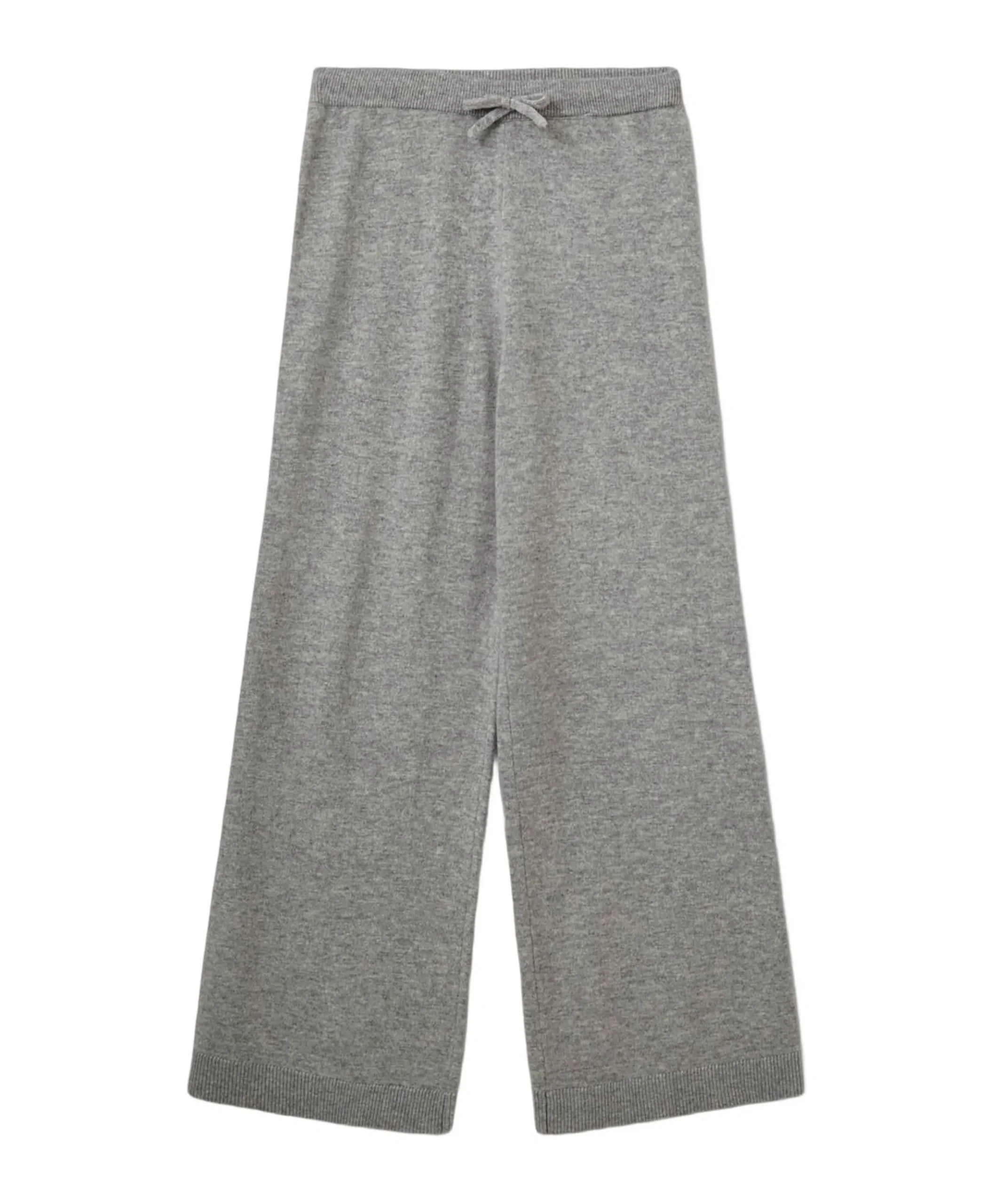 VeloSY Knit meisjes broek grijs