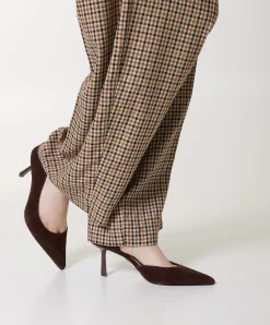 Vena dames pumps bruin
