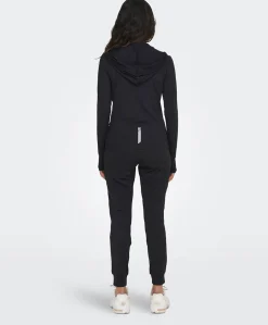 Vest zwart