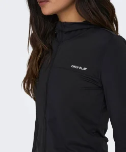 Vest zwart