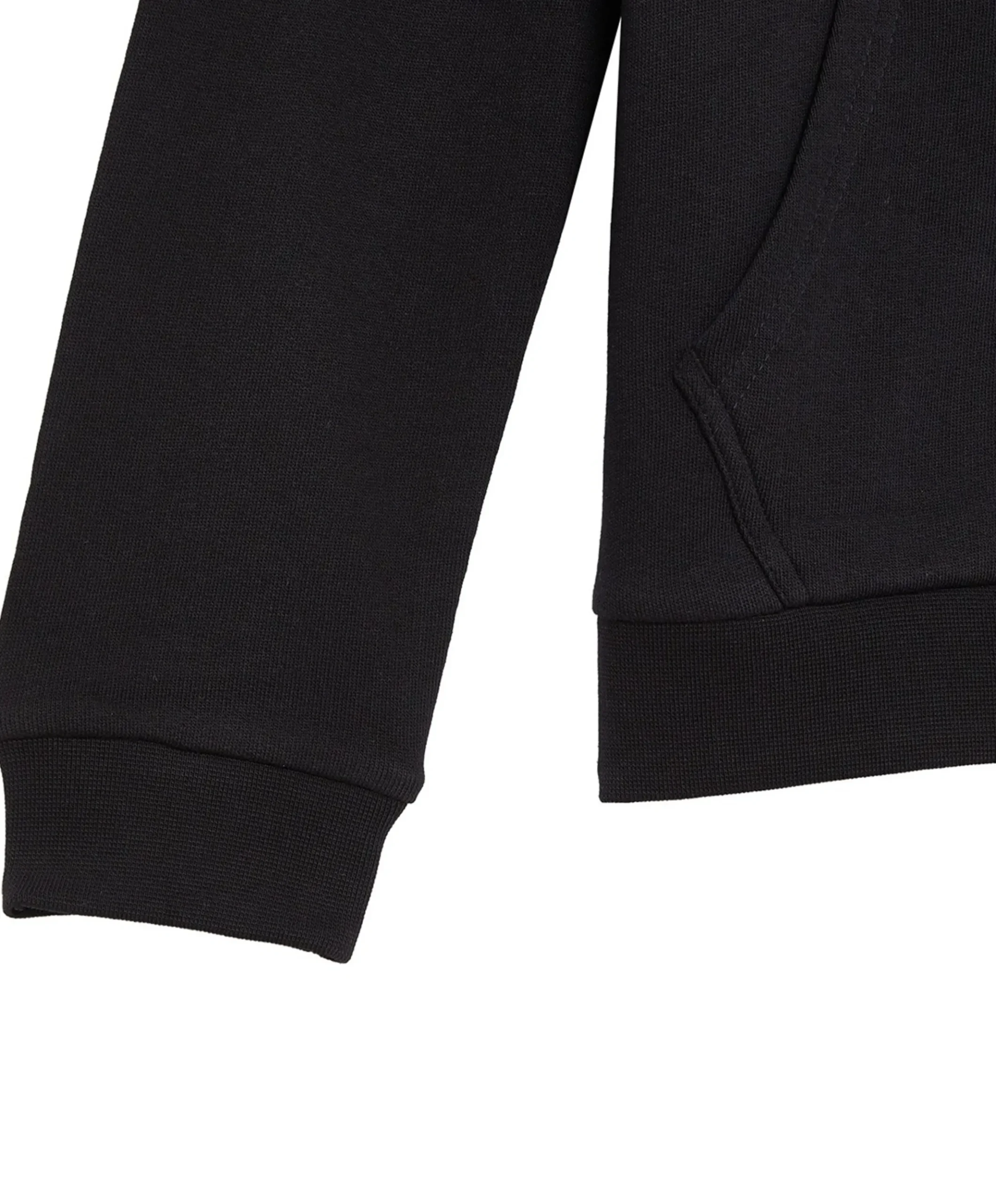 Vest zwart