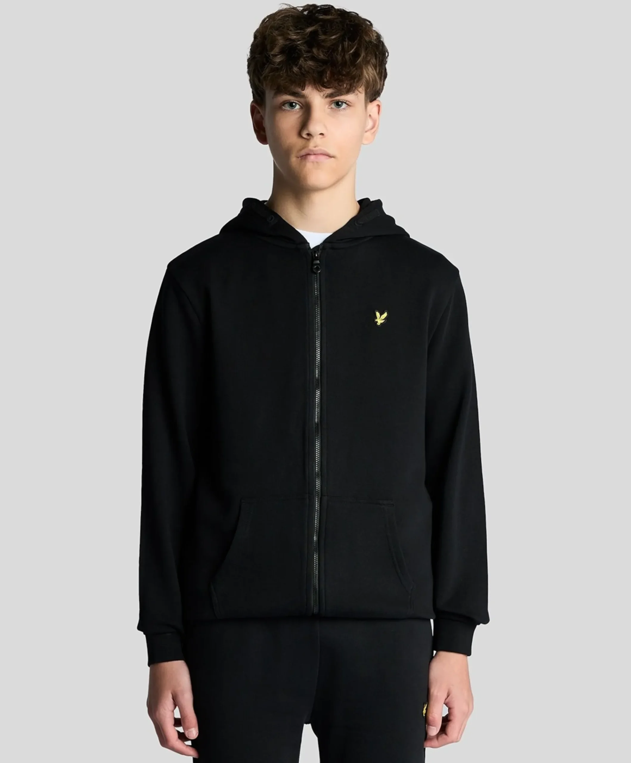 Vest zwart