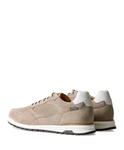 Veterschoenen beige