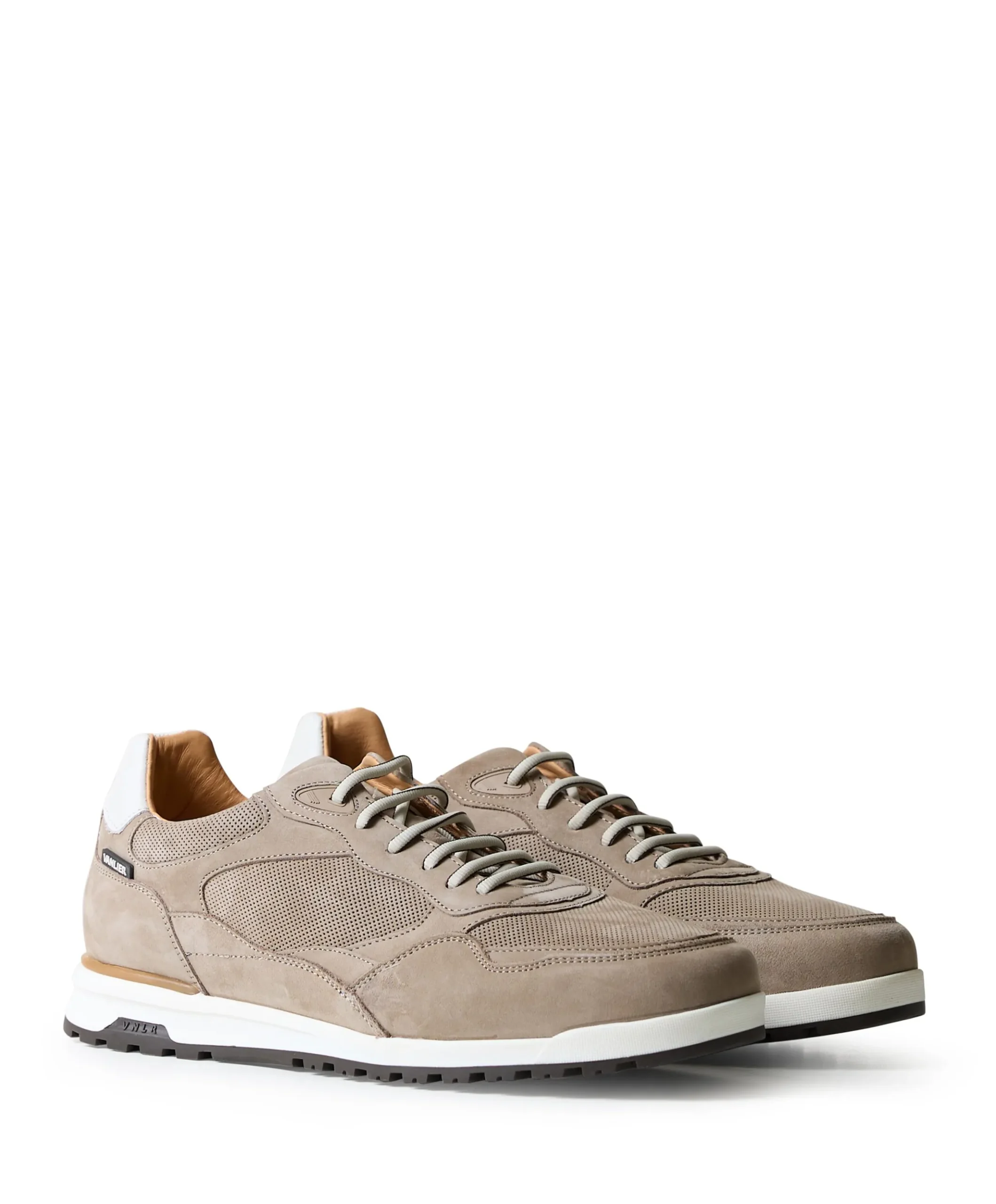 Veterschoenen beige