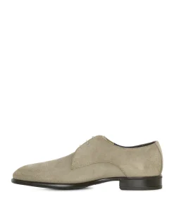 Veterschoenen beige