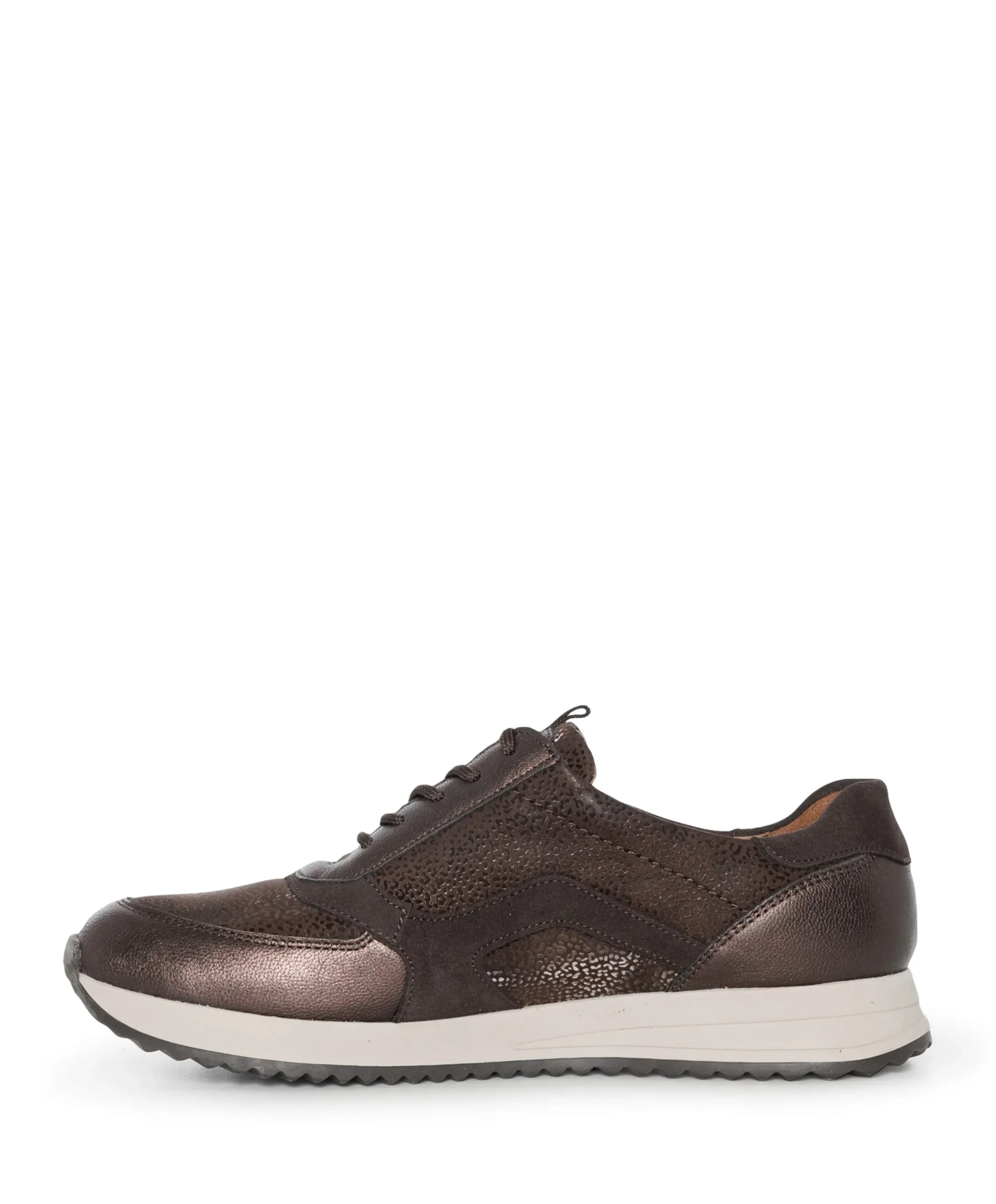 Vicky dames sneakers bruin