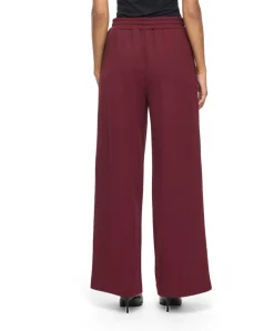 VICLUA HW WIDE PANTS-NOOS dames broek bordeaux