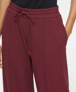 VICLUA HW WIDE PANTS-NOOS dames broek bordeaux