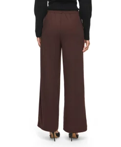 VICLUA HW WIDE PANTS-NOOS dames broek bruin