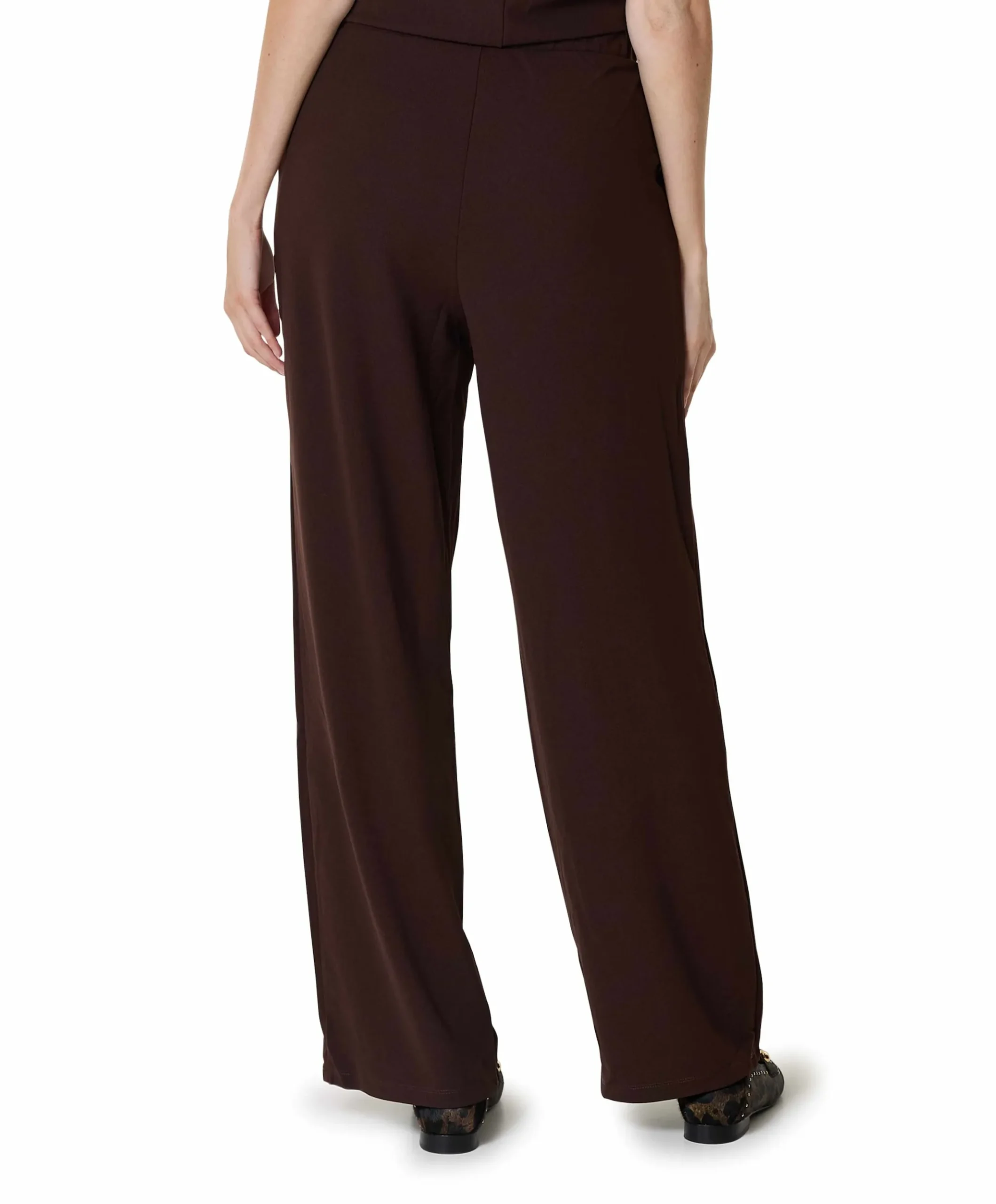 VIMERLANO STRAIGHT FIT dames broek bruin