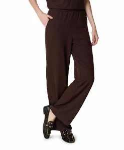 VIMERLANO STRAIGHT FIT dames broek bruin