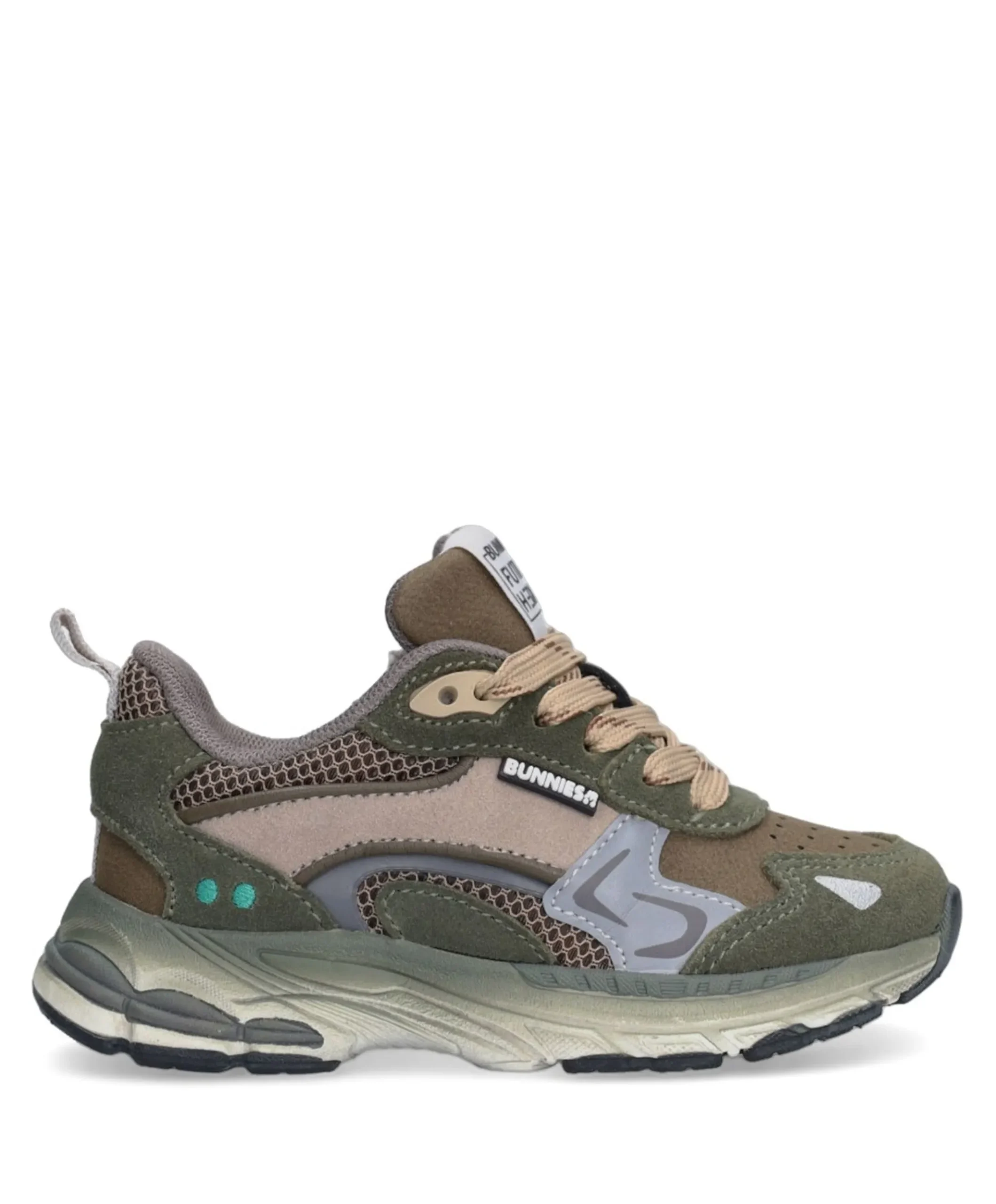 Vince Valor jongens sneakers groen