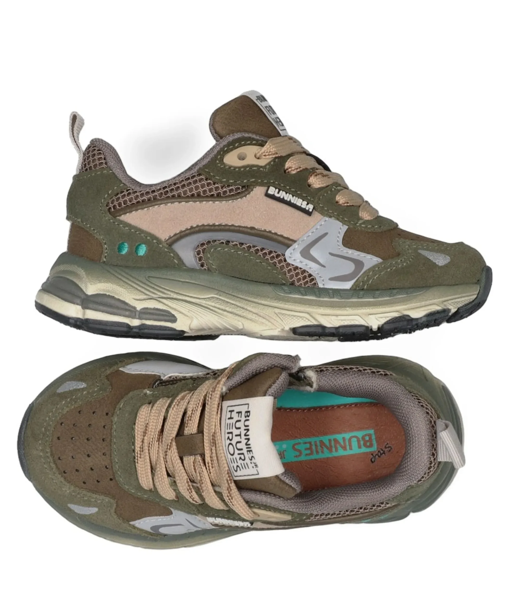 Vince Valor jongens sneakers groen