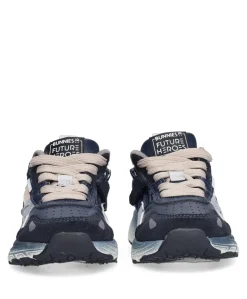 Vince Valor jongens sneakers blauw