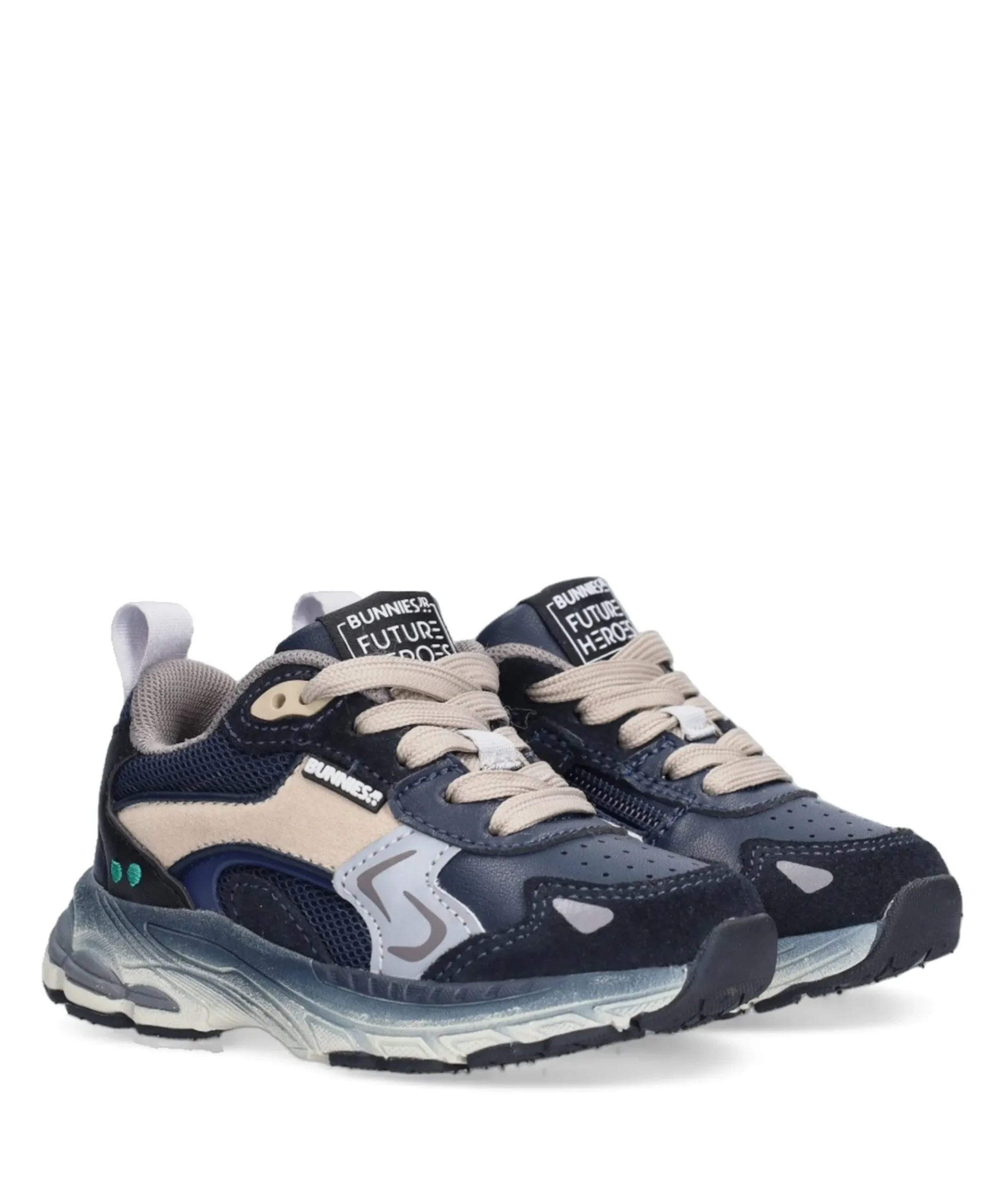 Vince Valor jongens sneakers blauw