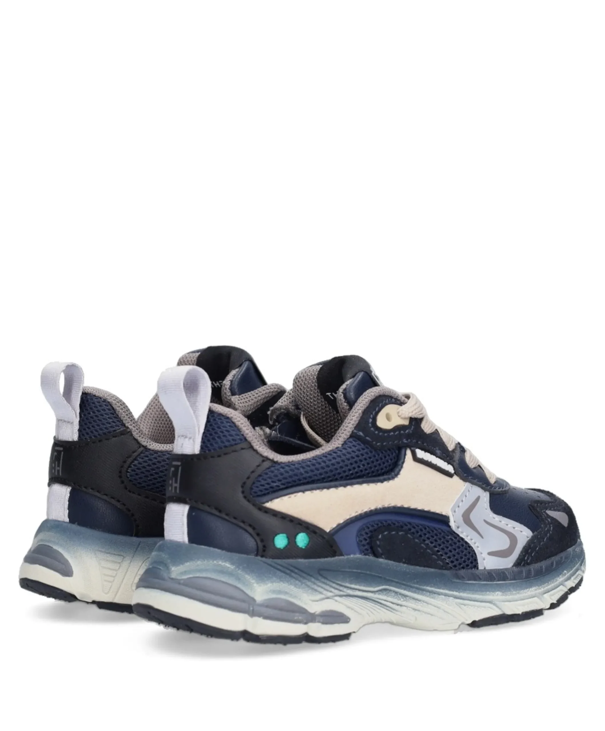 Vince Valor jongens sneakers blauw