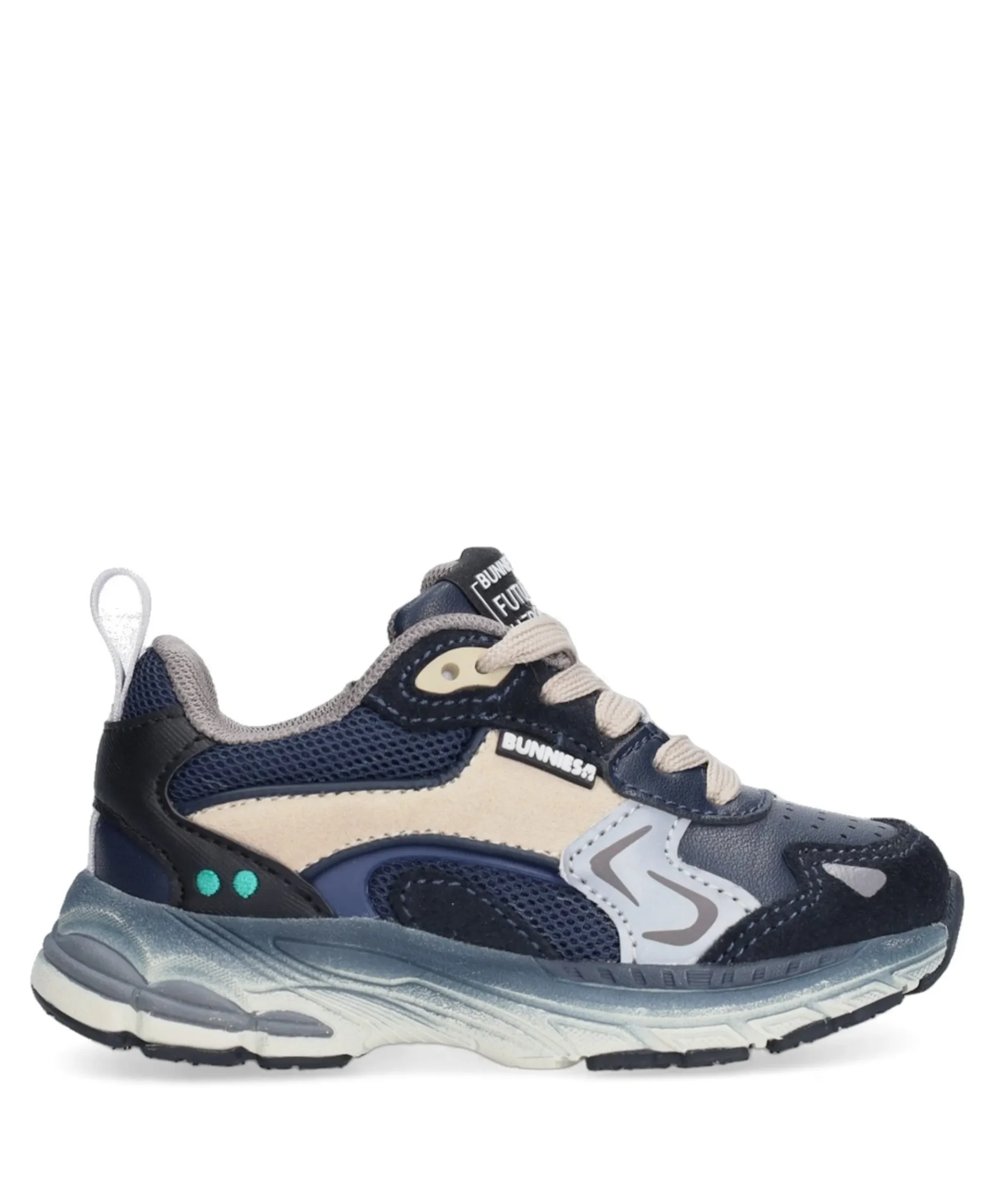 Vince Valor jongens sneakers blauw
