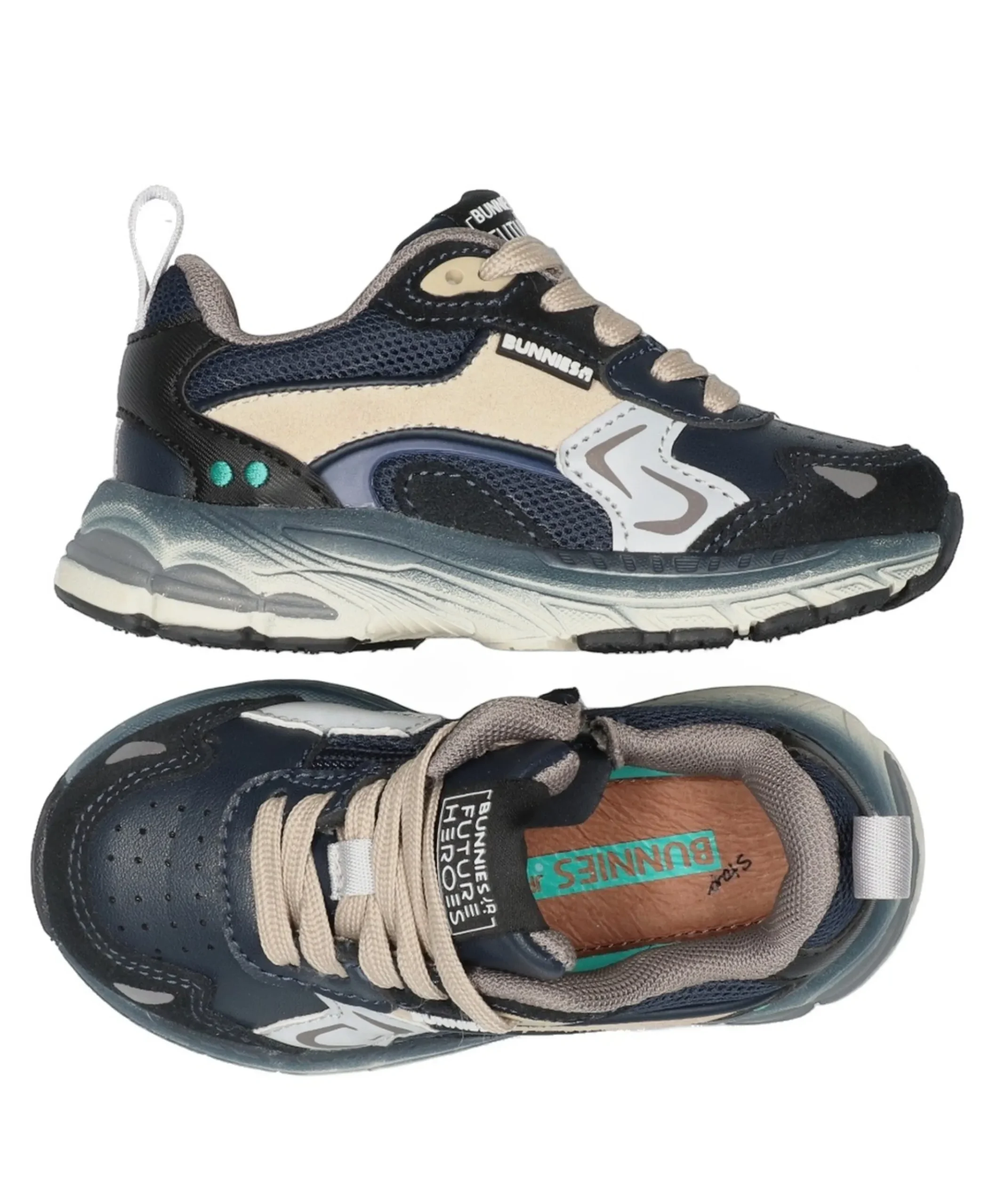 Vince Valor jongens sneakers blauw