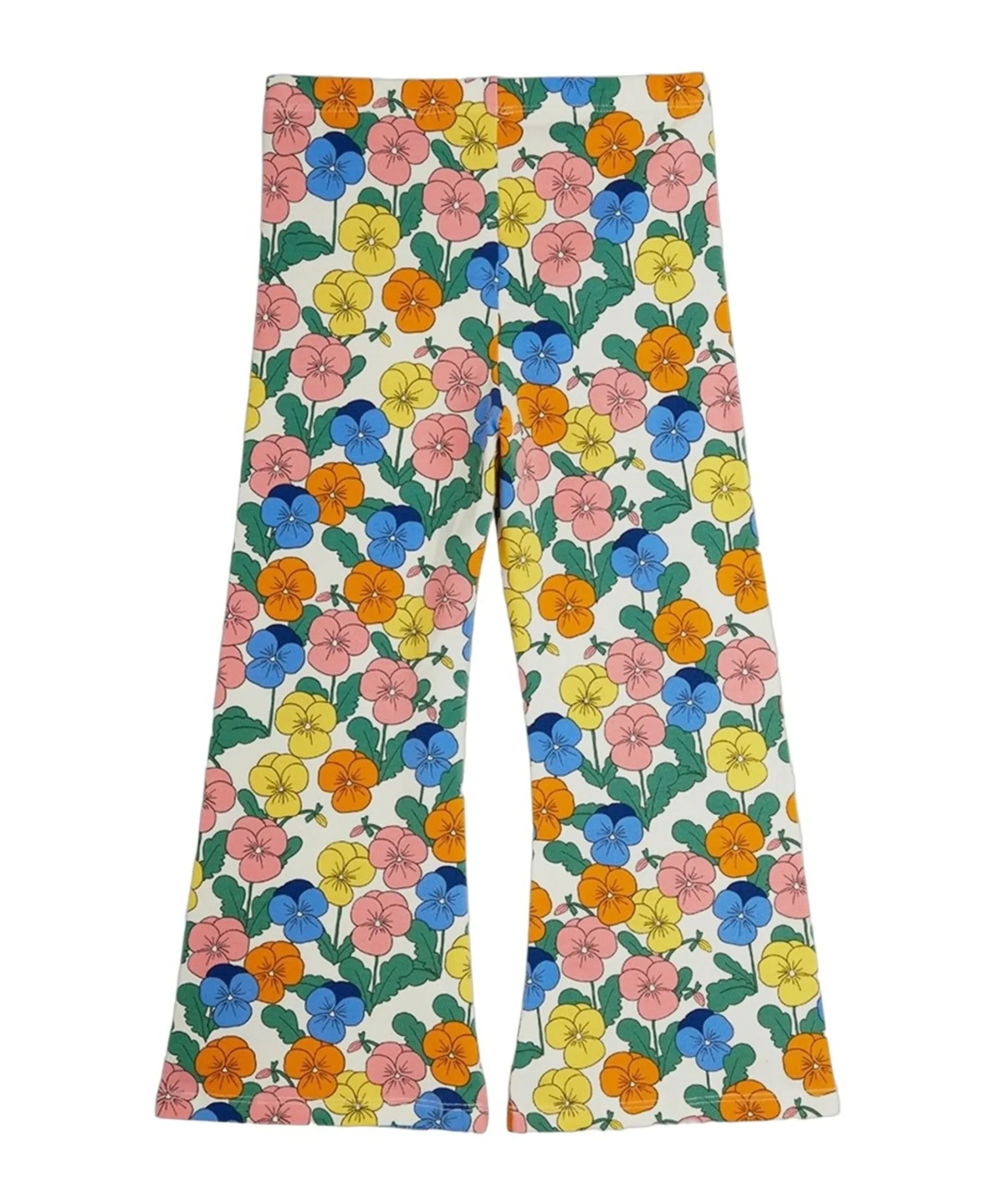 Violas Aop Flared Trousers meisjes broek multicolor