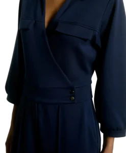 VION VIS 147 dames jumpsuit blauw