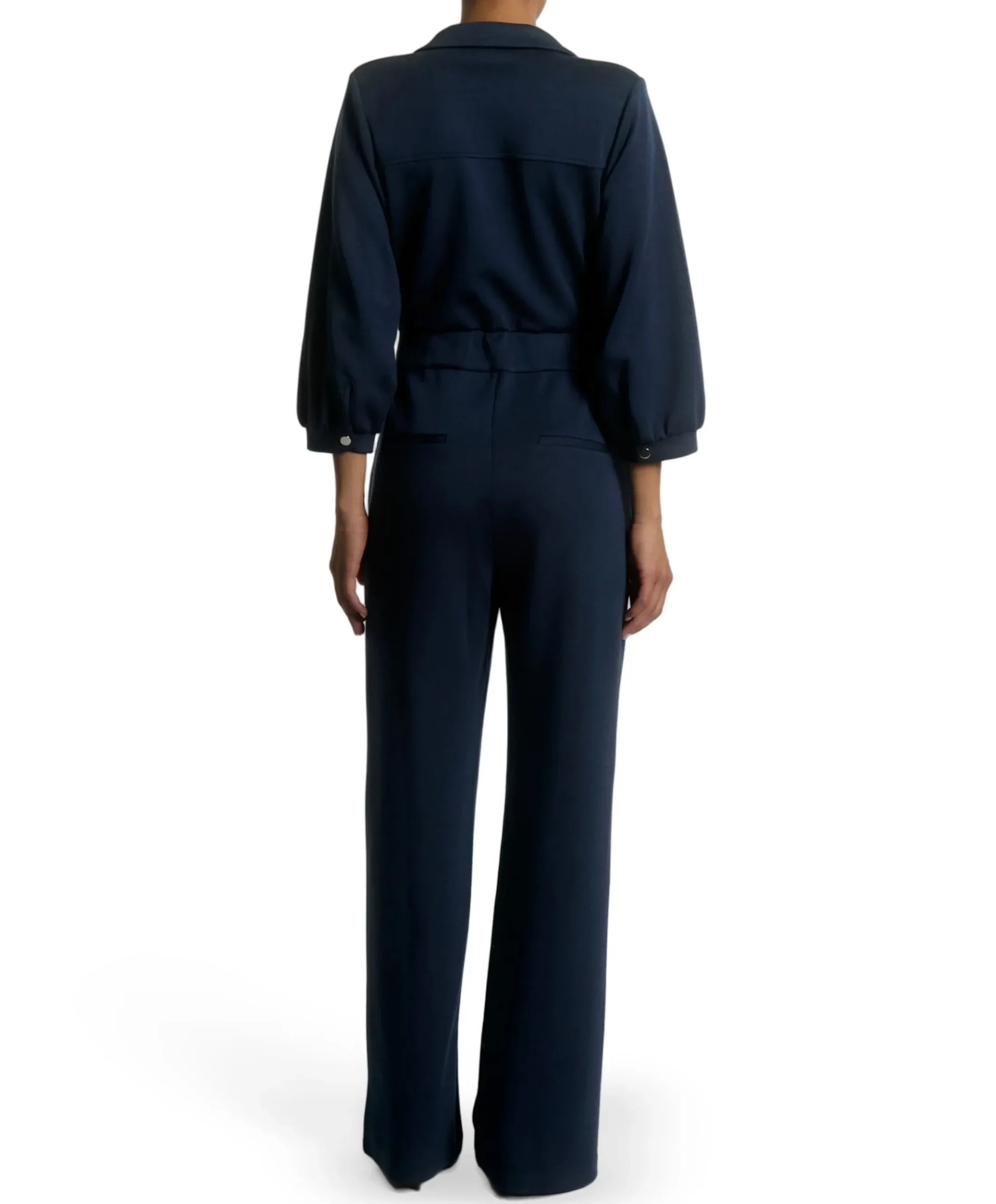 VION VIS 147 dames jumpsuit blauw