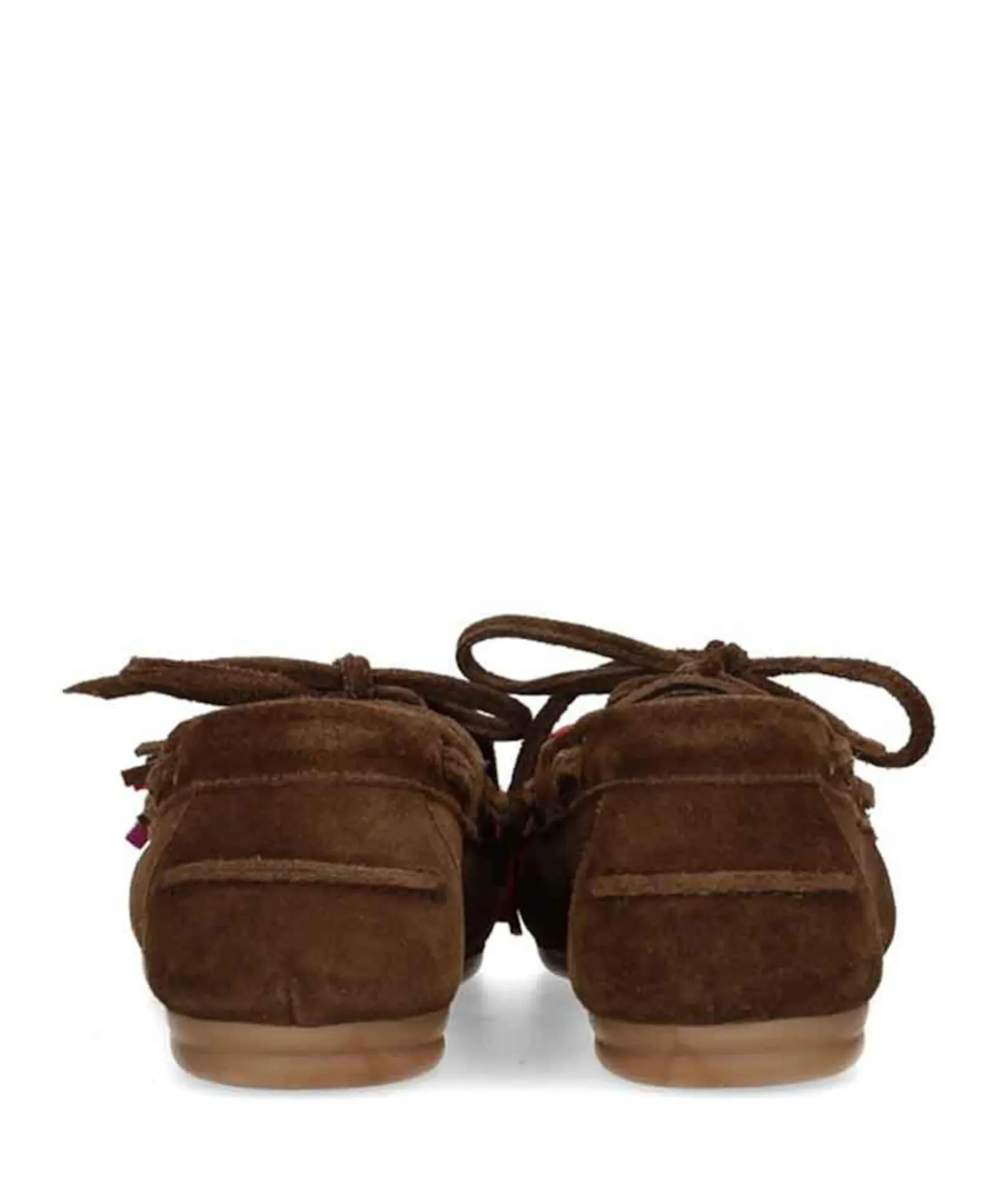 Vita dames mocassins bruin