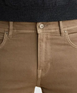 V7 RIDER 2.0 COLORED STRETCH heren jeans grijs