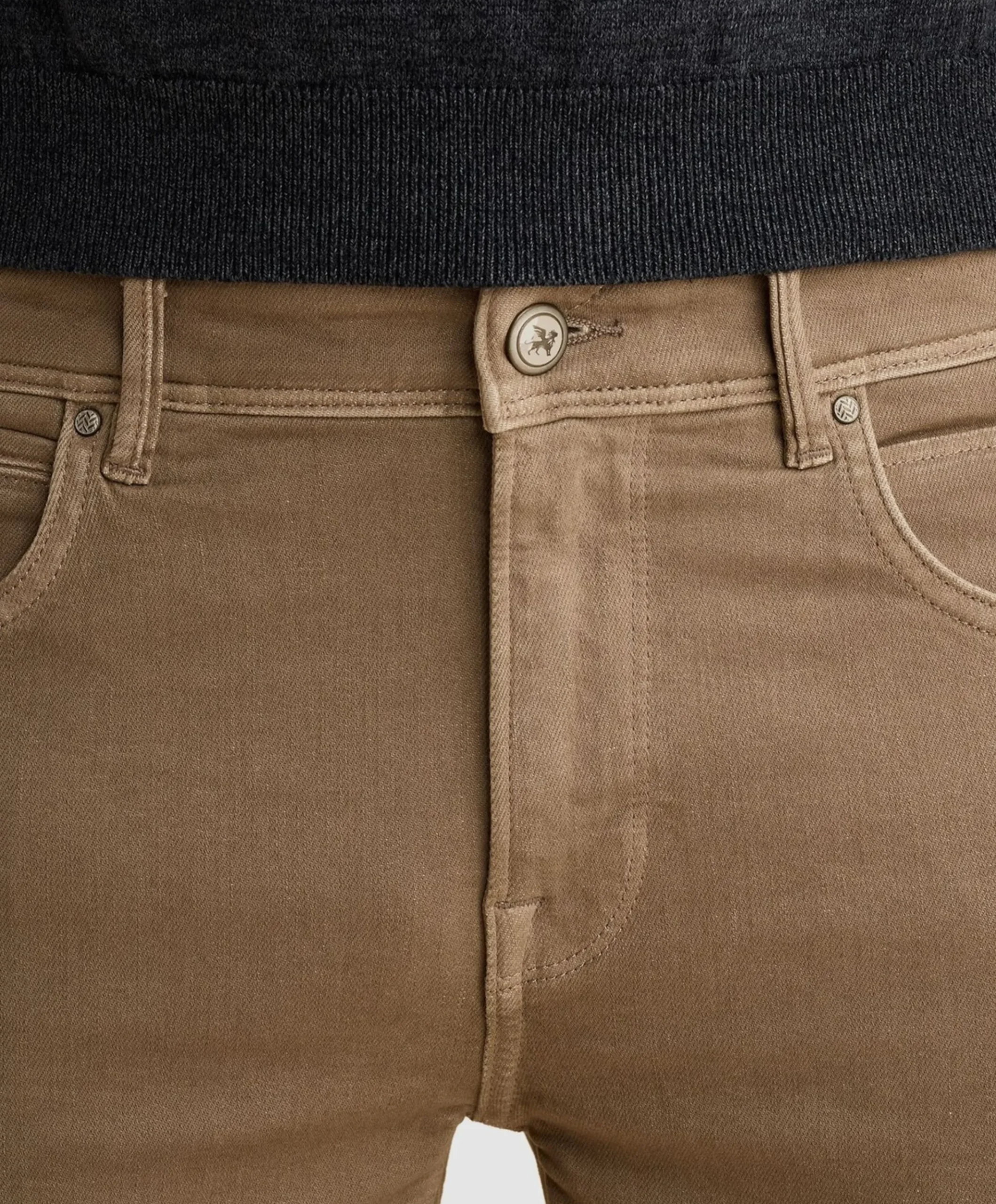 V7 RIDER 2.0 COLORED STRETCH heren jeans grijs
