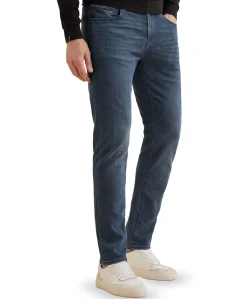 V7 RIDER INDIGO PURE WASH heren jeans blauw
