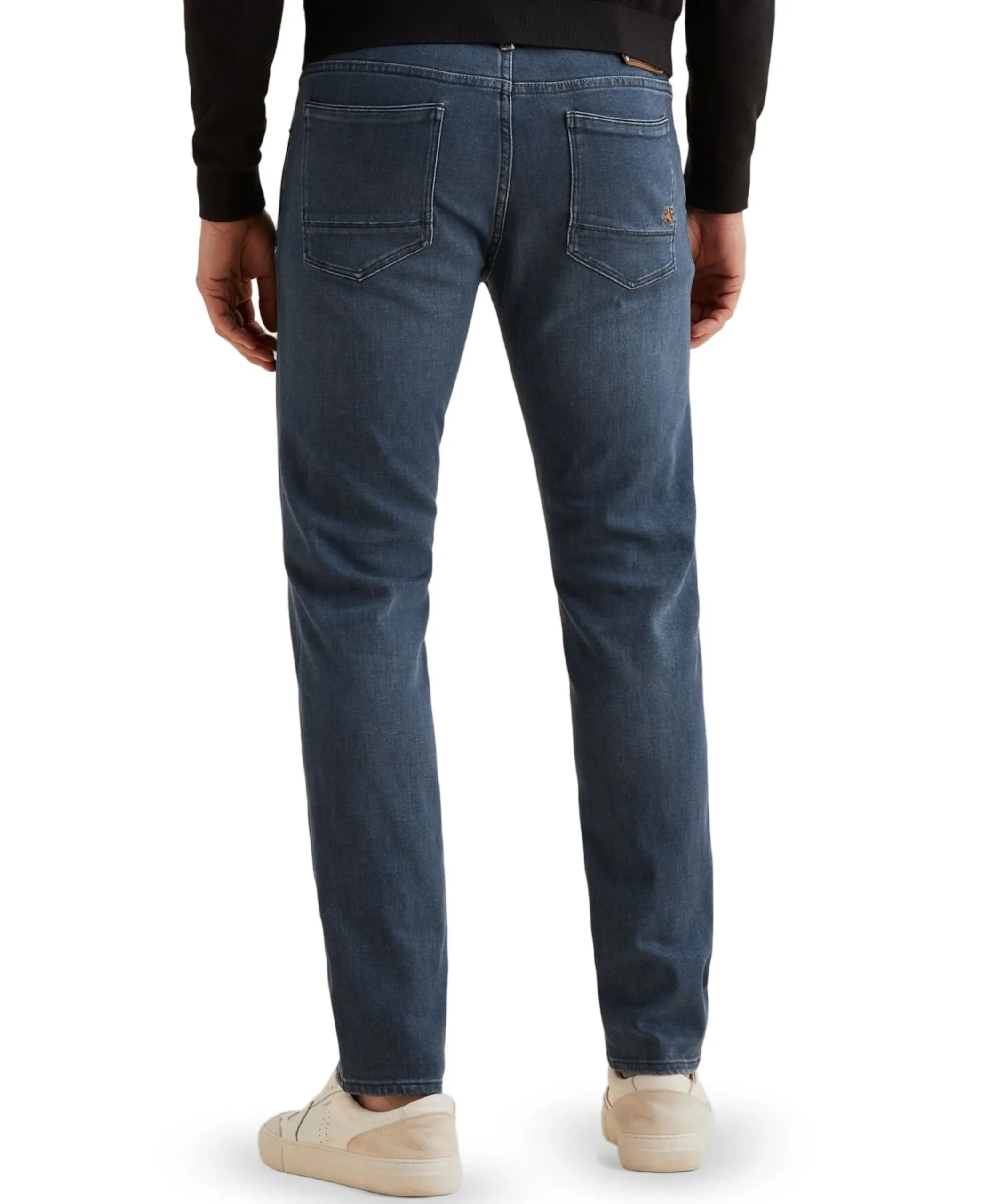 V7 RIDER INDIGO PURE WASH heren jeans blauw