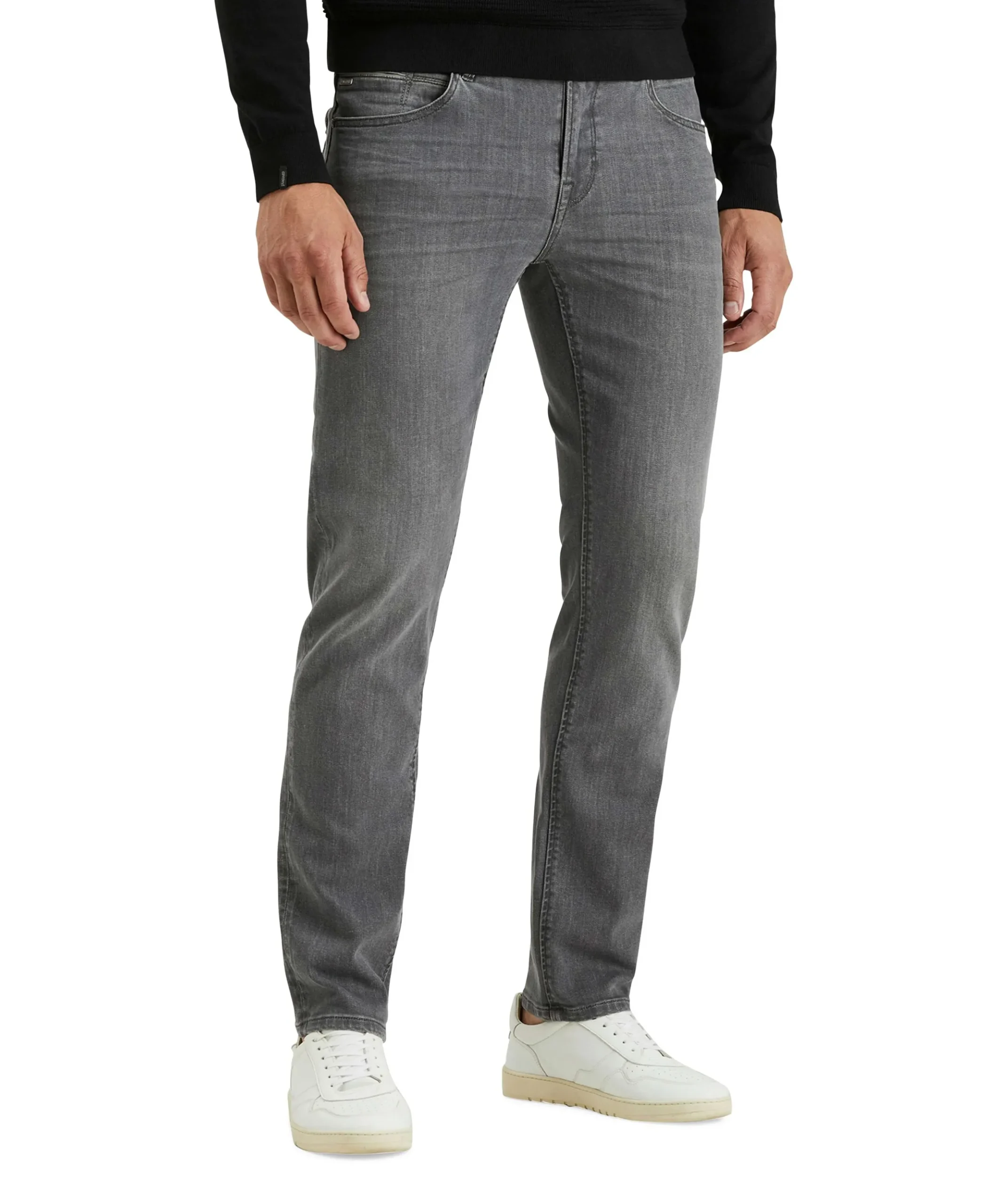 V7 RIDER INDIGO PURE WASH heren jeans grijs