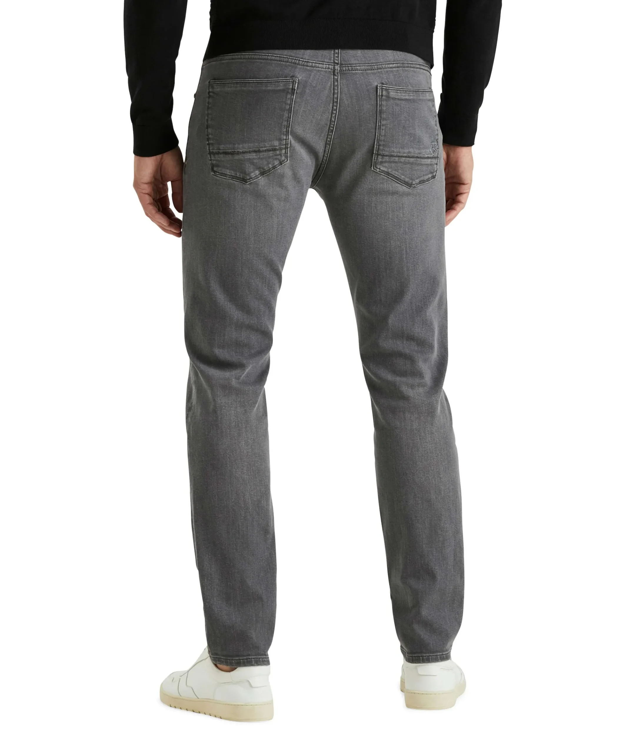 V7 RIDER INDIGO PURE WASH heren jeans grijs