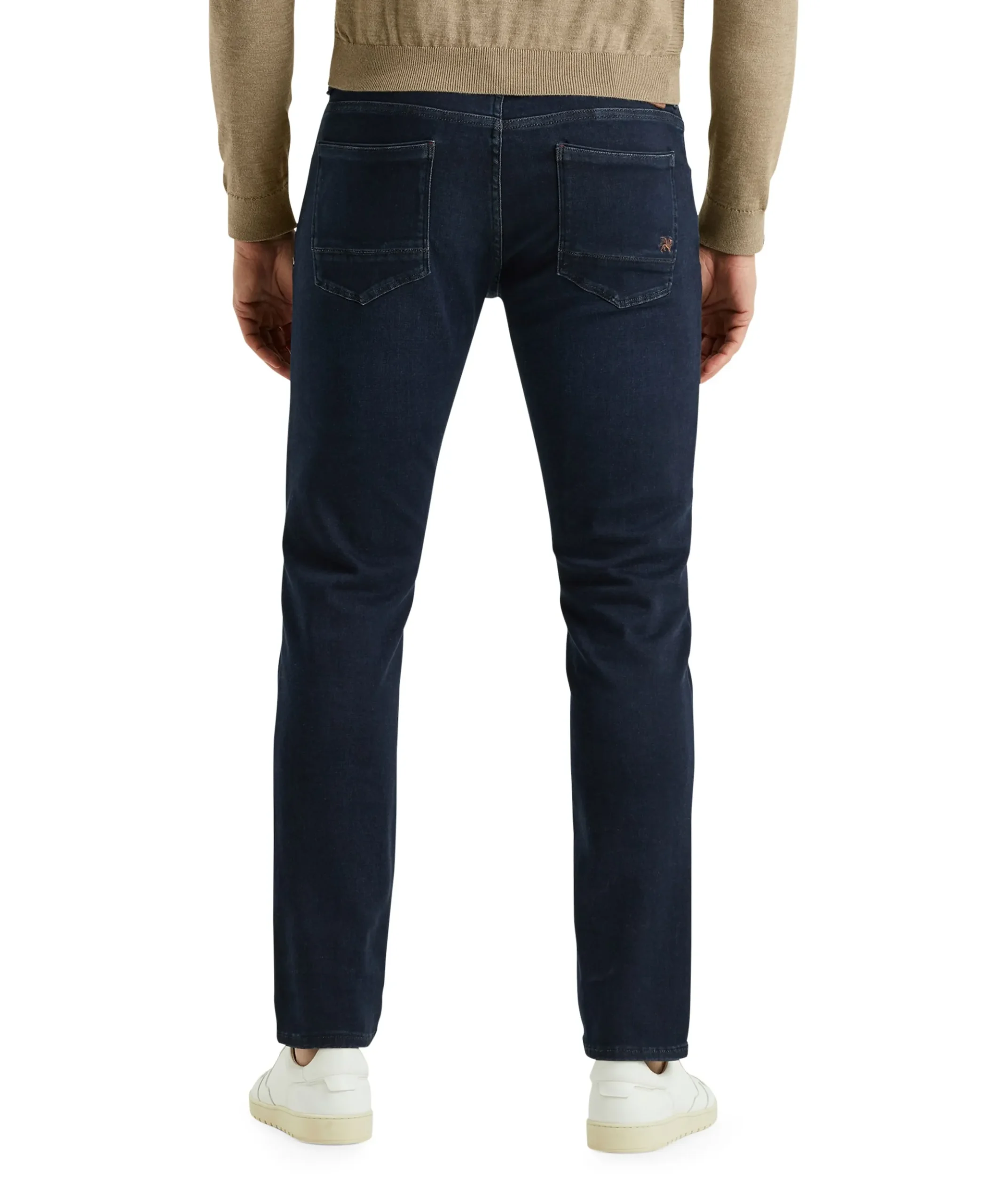 V7 RIDER INDIGO PURE WASH heren jeans blauw