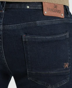 V7 RIDER INDIGO PURE WASH heren jeans blauw