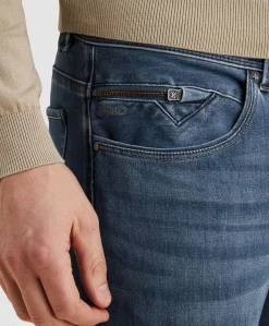 V850 RIDER STEEL INDIGO TINT heren jeans blauw