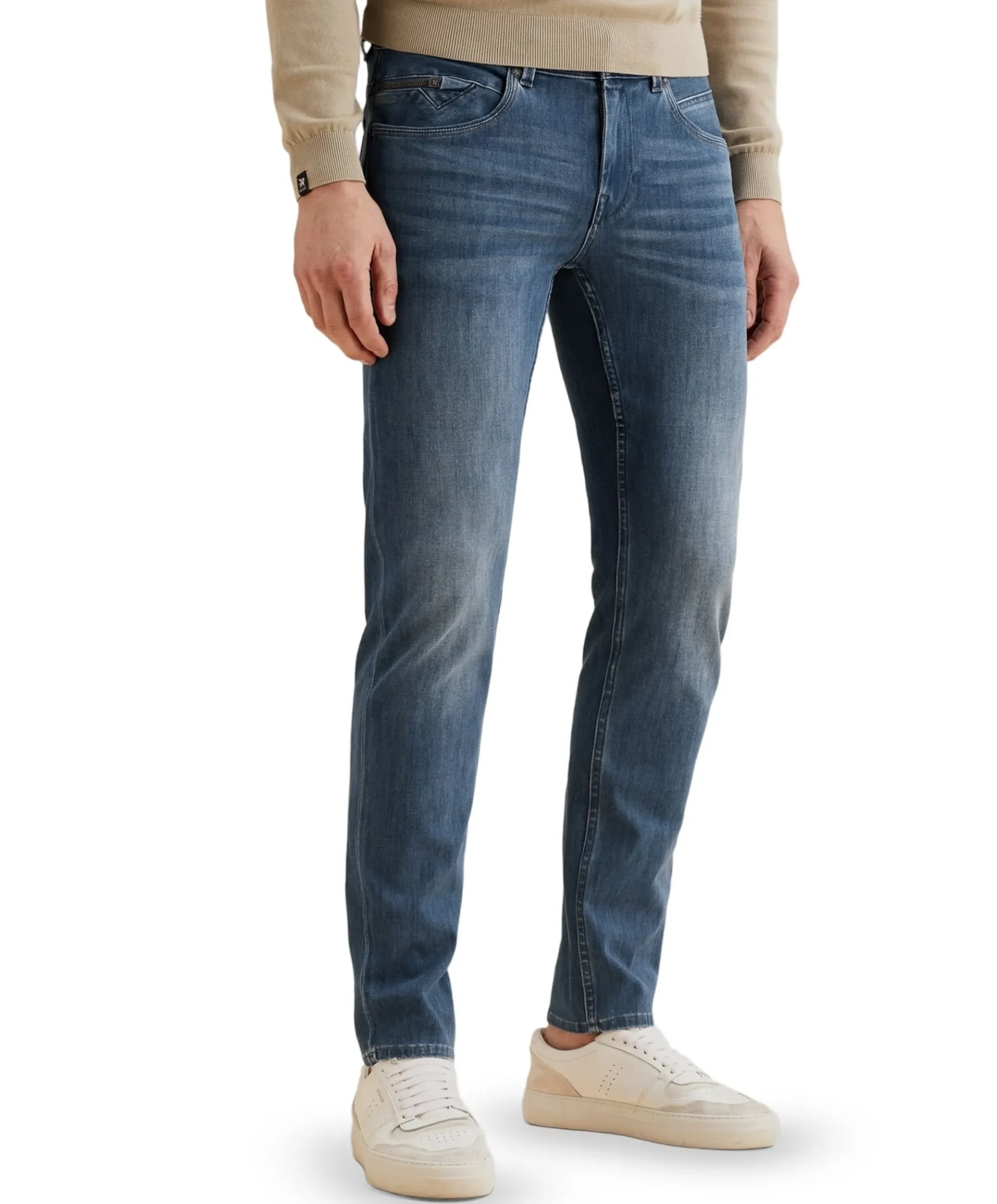 V850 RIDER STEEL INDIGO TINT heren jeans blauw