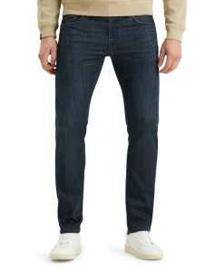 V850 RIDER STEEL INDIGO TINT slim fit jeans blauw