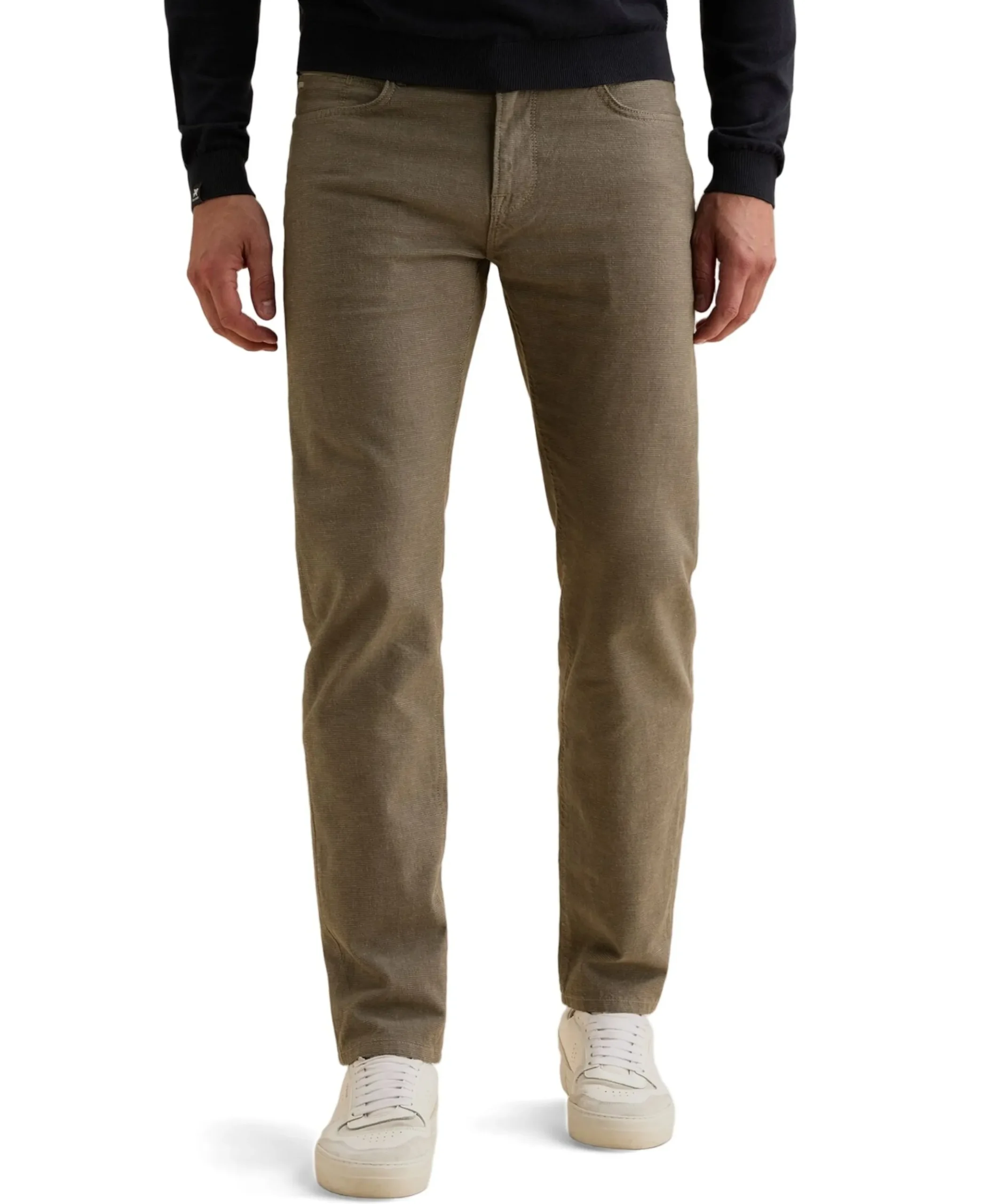 V7 RIDER 2.0 YARN DYED heren broek groen