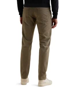 V7 RIDER 2.0 YARN DYED heren broek groen