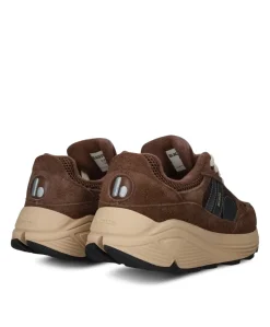 V-Riley heren sneakers bruin