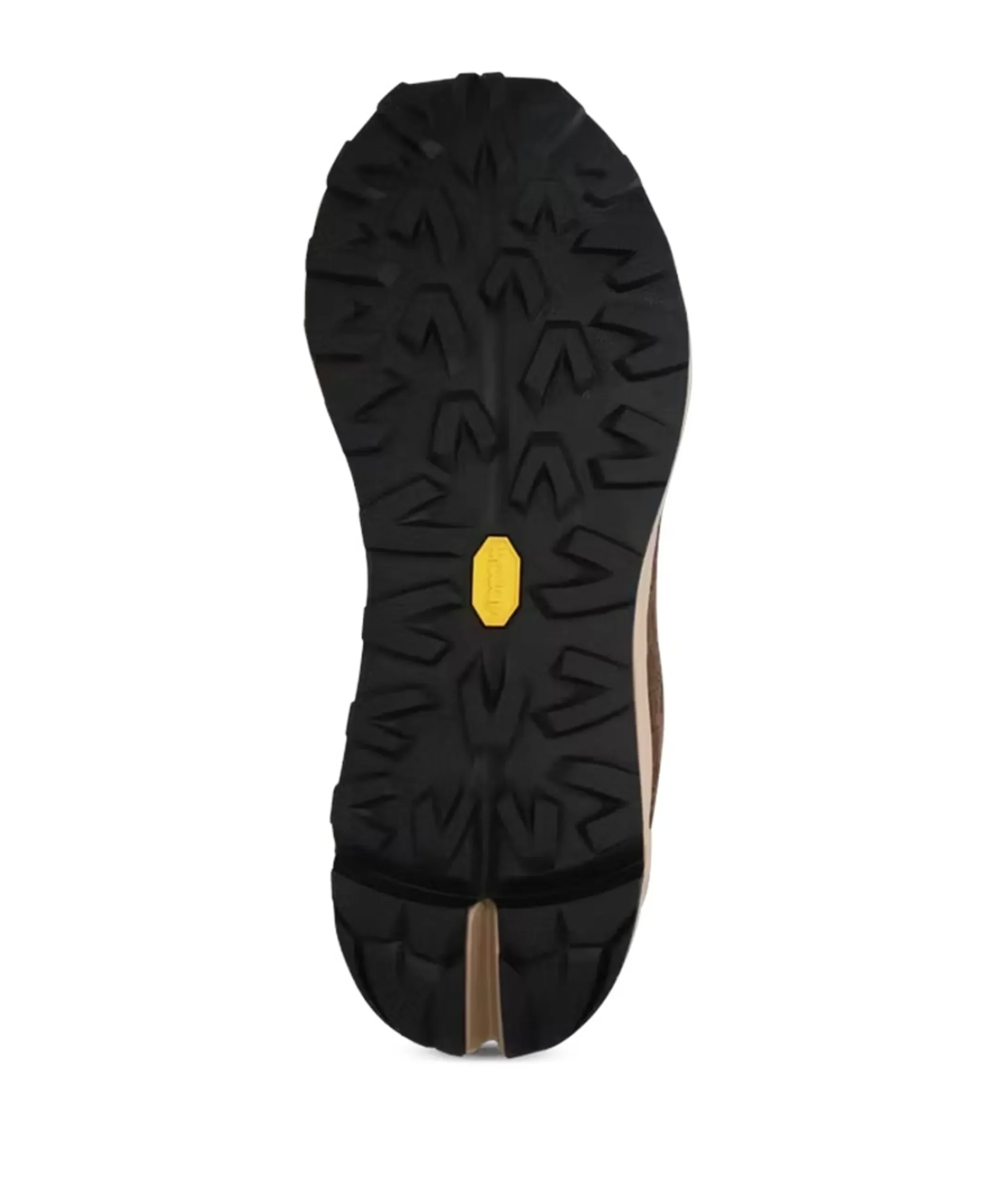 V-Riley heren sneakers bruin