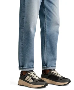 V-Riley heren sneakers grijs