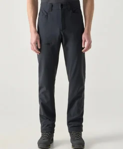 Warm Flex Pant Men heren broek zwart