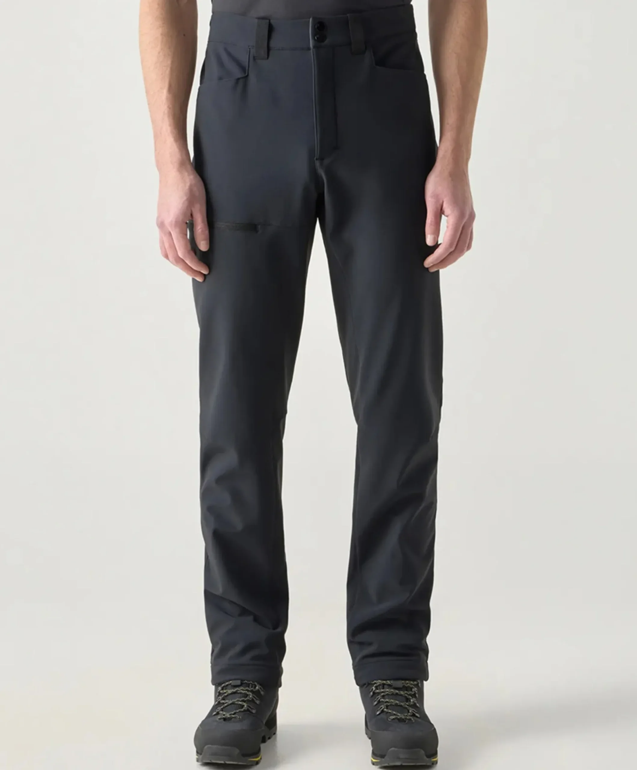 Warm Flex Pant Men heren broek zwart