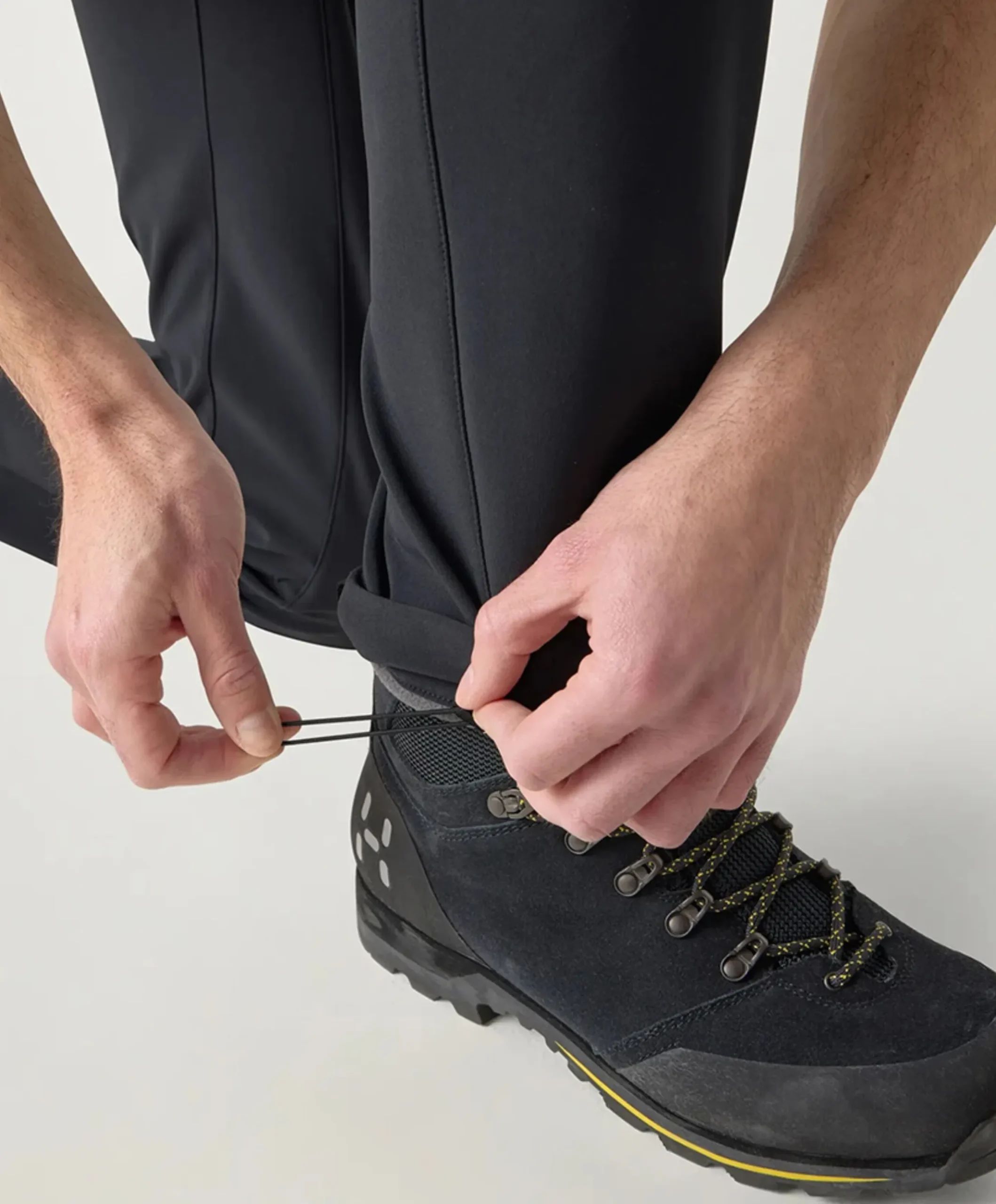 Warm Flex Pant Men heren broek zwart