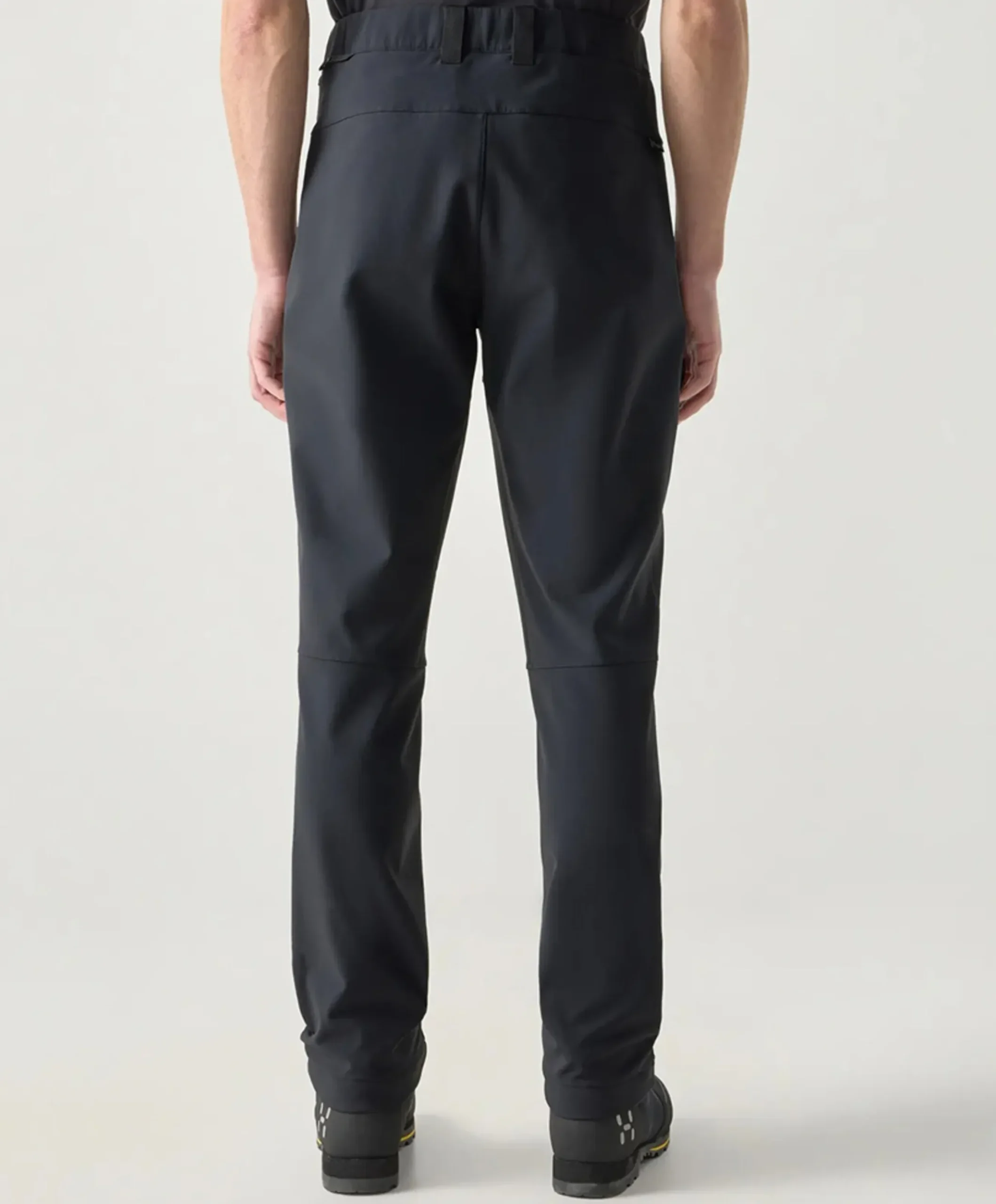 Warm Flex Pant Men heren broek zwart