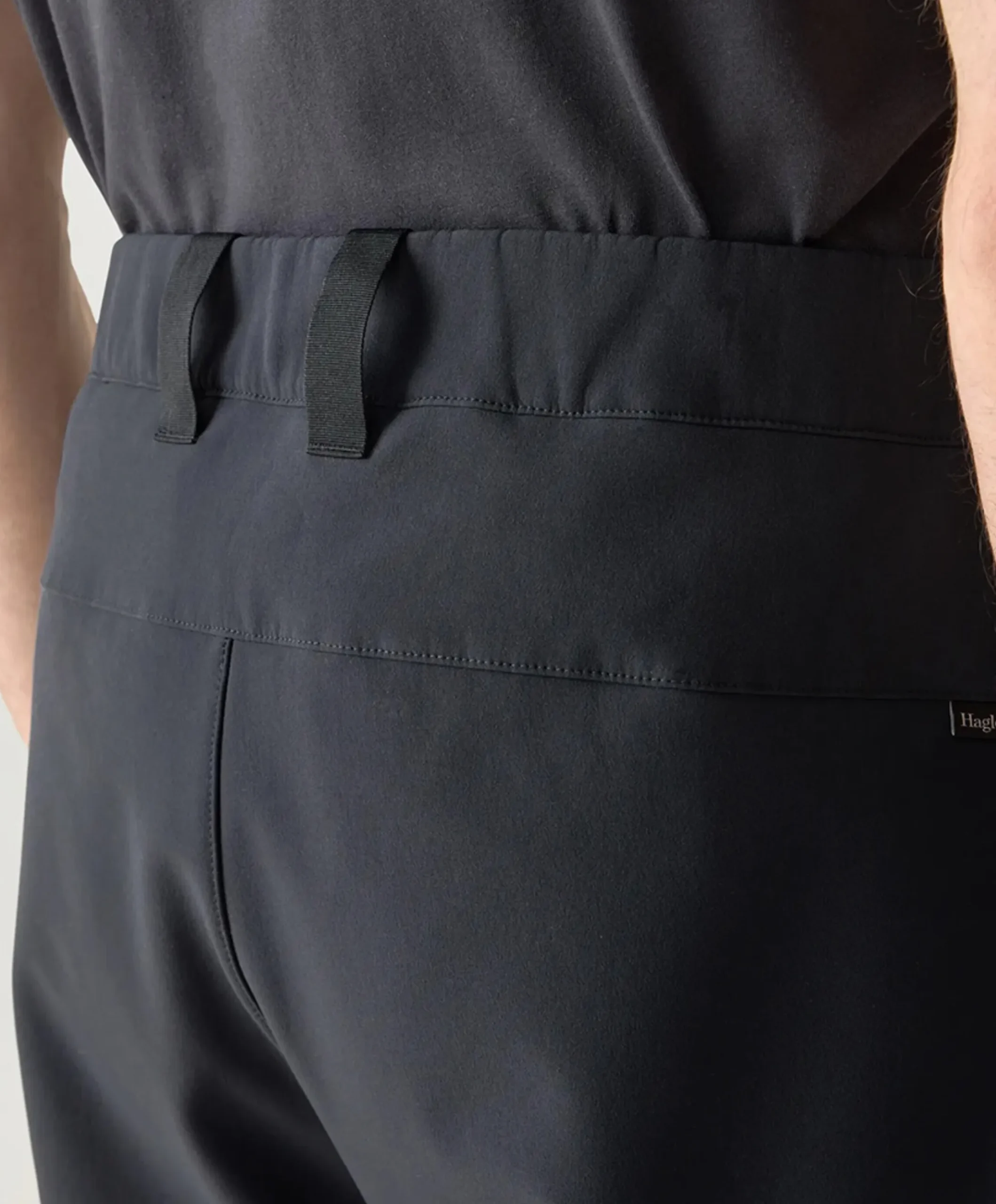 Warm Flex Pant Men heren broek zwart