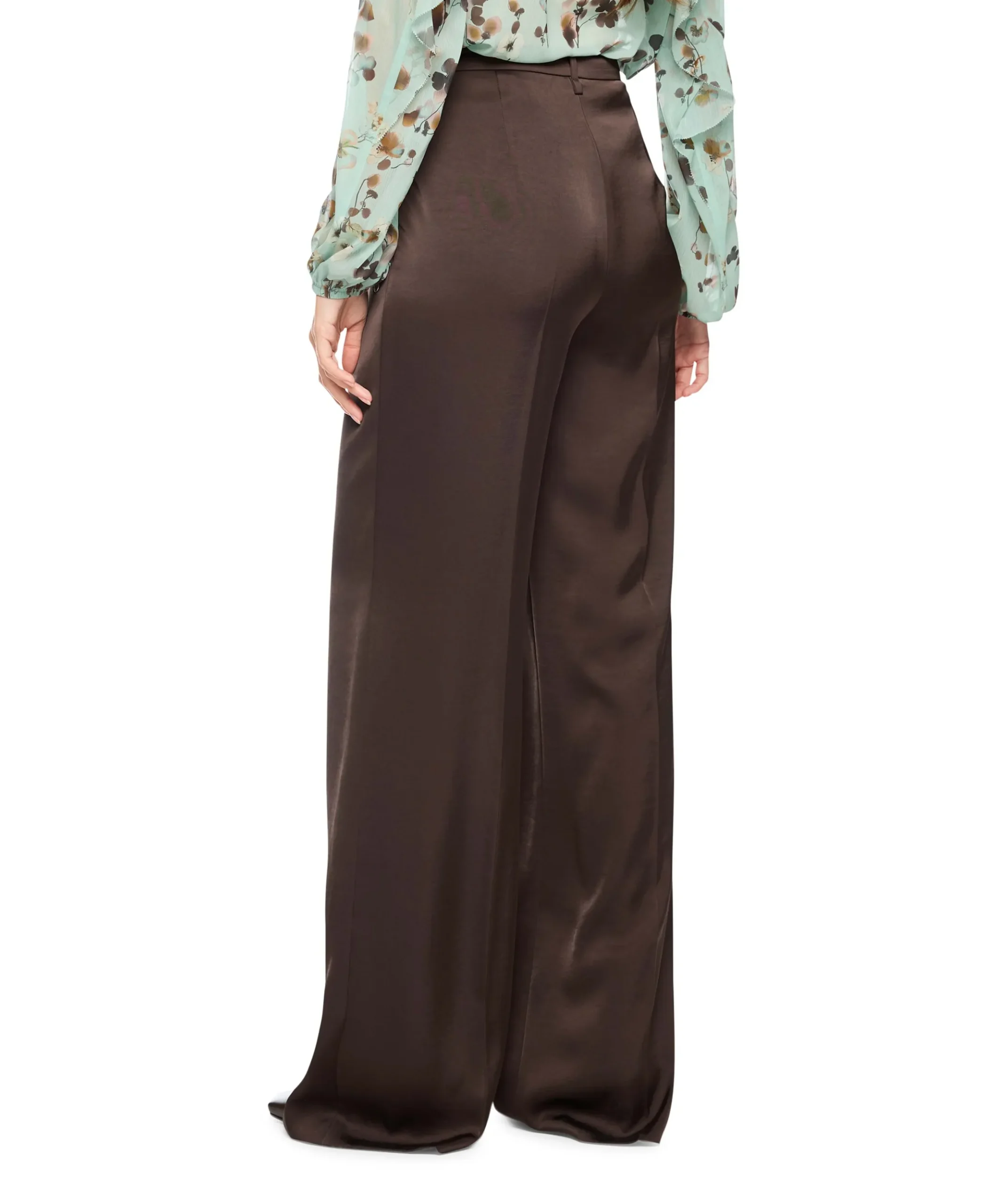 WARRI dames pantalon bruin