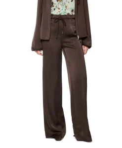 WARRI dames pantalon bruin